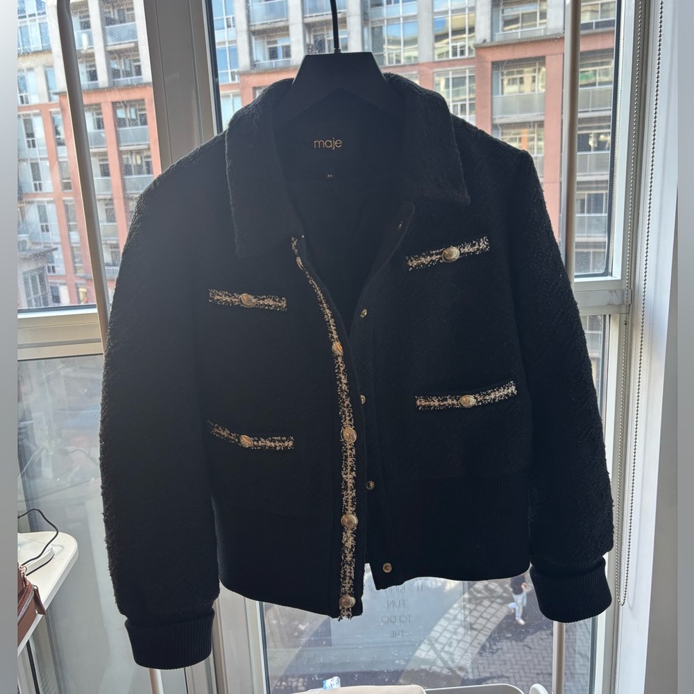 Maje | Women's Bomber Jacket